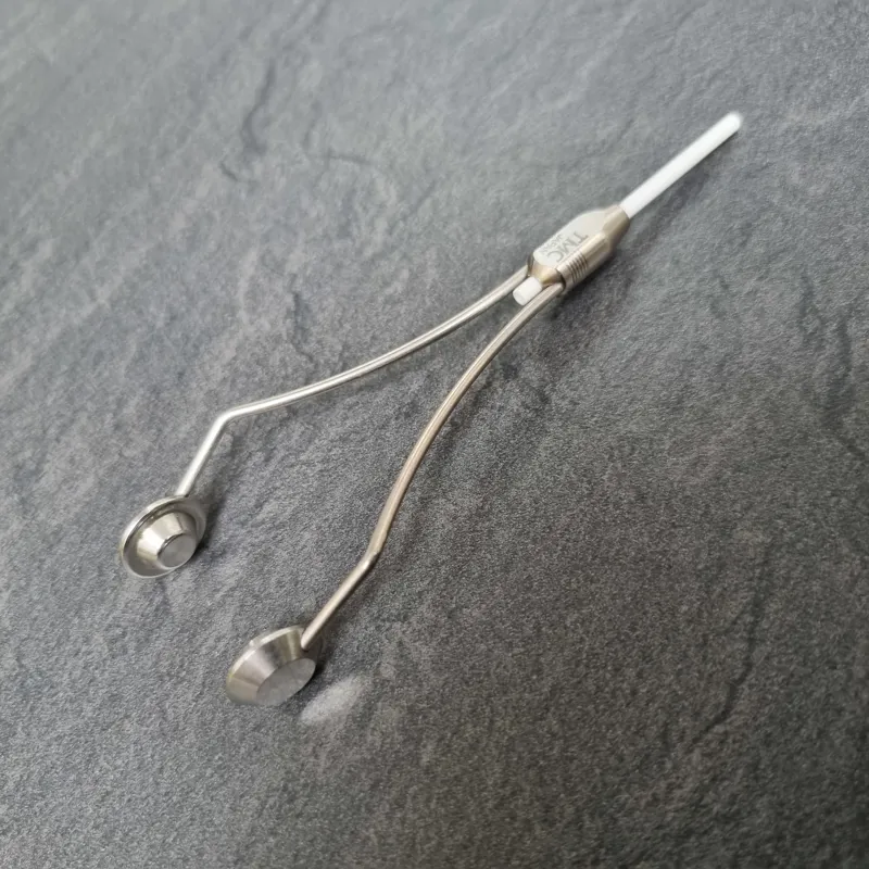 TMC Standard CERAMIC EVO Bobbin Holder in Bent Arms
